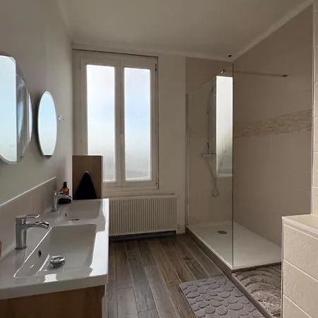 Double 10 Min Du Circuit Apartment Allonnes (Sarthe)
